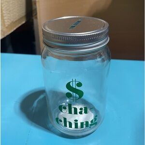 Mason Jar Bank $Cha-Ching